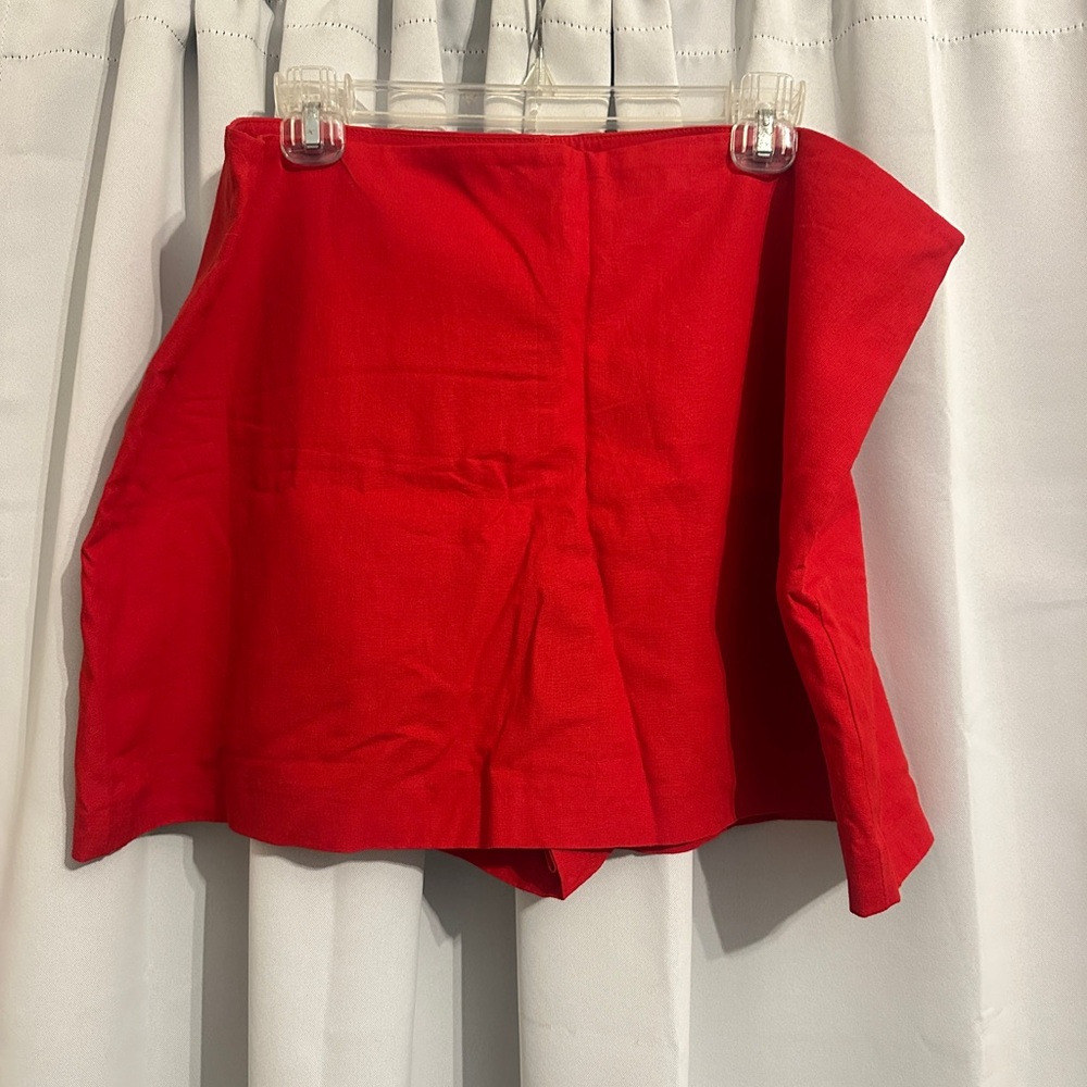 GAP linen blend Women's Skort NWT